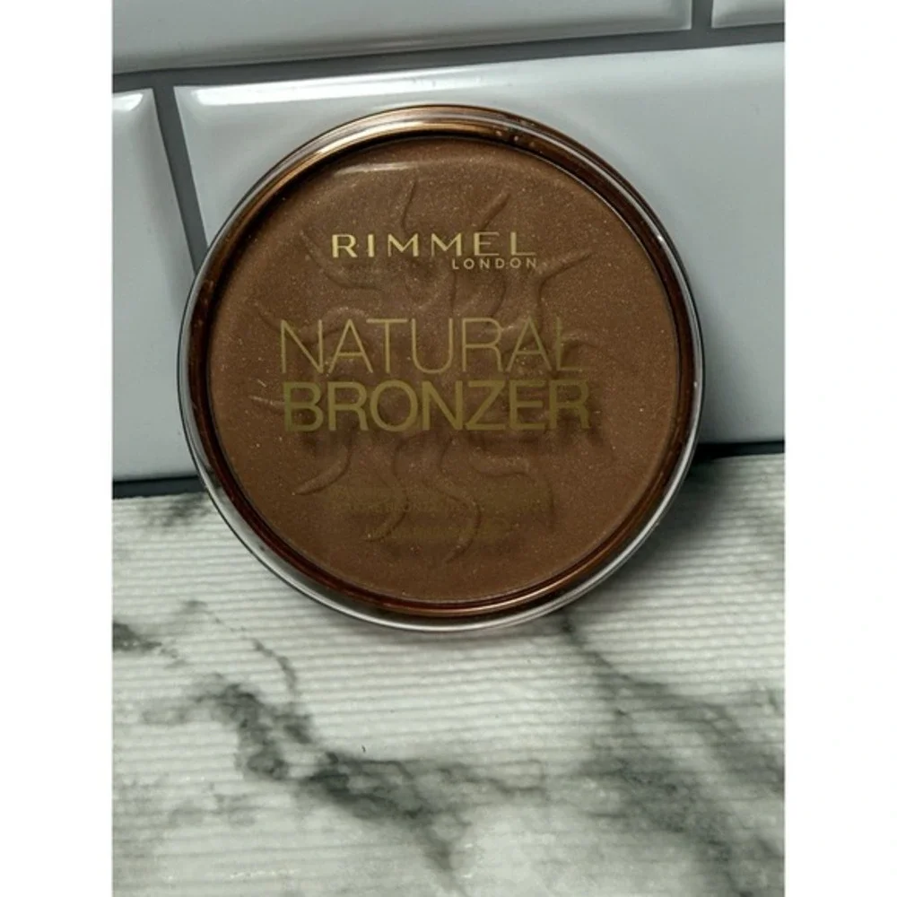 Rimmel London Natural Bronzer 027 Sundance‎ Waterproof Long Wear Pressed